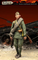Stalingrad 3101 Советский пехотинец, Курск