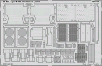 Eduard 36273 Tiger I Mid production 1/35