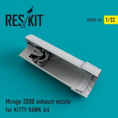 Reskit RSU32-0025 Mirage 2000 exhaust nozzles (KITTYH) 1/32