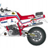 Italeri 04642 Yamaha Tenere 660 cc Paris Dakar 1986 1/9