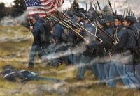 Strelets STR15372 U.S Infantry in Attack 2 (ACW/American Civil War era) 1/72