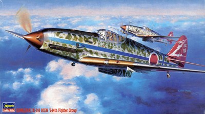 Hasegawa 19114 Ki 61 I Tony &quot;244Th F.G.&quot; 1/48