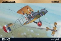Eduard 8094 DH-2 (PROFIPACK) 1/48