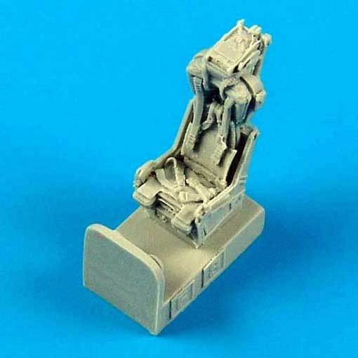 QuickBoost QB72406 F-8 Crusader ejection seat with safety belts 1/72