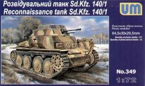 UniModel UMM-72349 Reconnaissance tank Sd. 140/1 1/72