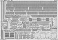 Eduard 53211 HMS Belfast railings 1/350