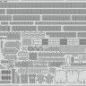 Eduard 53211 HMS Belfast railings 1/350