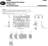 New Ware NWA-M0535 1/48 Mask S.Spitfire Mk.I BASIC (TAM 61119)