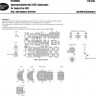 New Ware NWA-M0535 1/48 Mask S.Spitfire Mk.I BASIC (TAM 61119)