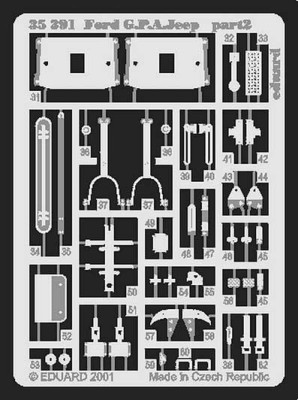 Eduard 35391 Ford GPA TAM
