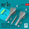 Reskit 48532 AGM-62 Walleye I ER w/ AN/AWG-16 pod (3 pcs.) 1/48
