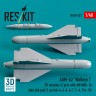 Reskit 48532 AGM-62 Walleye I ER w/ AN/AWG-16 pod (3 pcs.) 1/48