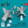 Reskit 48532 AGM-62 Walleye I ER w/ AN/AWG-16 pod (3 pcs.) 1/48
