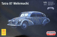 Attack Hobby 72914 Tatra 87 - Wehrmacht (PROFI version) 1/72
