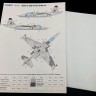 Foxbot Decals FM48021 Masks for Sukhoi Su-25 'Blue 19', Ukranian Air Forces, Light Pixel camouflage OEZ, KP, Revell kits 1/48