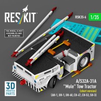 Reskit R35006 A/S32A-31A Mule Tow Tractor (short) 1/35