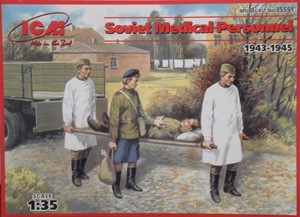 ICM 35551 Санитары 1/35