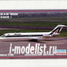 Восточный Экспресс 144119-1 Авиалайнер DC-9-30 Alitalia ( Limited Edition ) 1/144