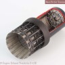 Mk1 Design MA-32015 McDonnell F-15C/F-15D/F-15E/F-15K Eagle P.W exhaust nozzle. Aftrer burner Set (opend) 1/32
