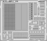 Eduard 36512 SET BMP-3 (ZVE) 1/35