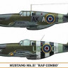 Hasegawa 01985 Самолет MUSTANG Mk.III "RAF COMBO" (Two kits in the box) (HASEGAWA) 1/72