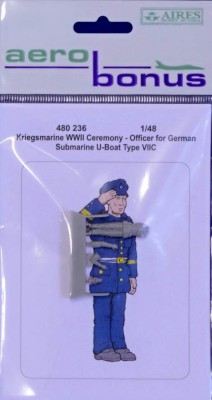 Aerobonus 480236 Krigsmarine WWII Ceremony Sailor No.8 (1 fig) 1/48