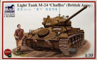 Bronco CB35068 M-24 ‘Chaffee’(British Version) 1/35