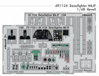 Eduard 491124 SET Beaufighter Mk.IF (REV)
