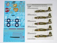 Foxbot Decals FBOT48020 Douglas A-20 Boston "Pin-Up Nose Art and Stencils" Part 2 1/48