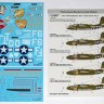 Foxbot Decals FBOT48020 Douglas A-20 Boston "Pin-Up Nose Art and Stencils" Part 2 1/48