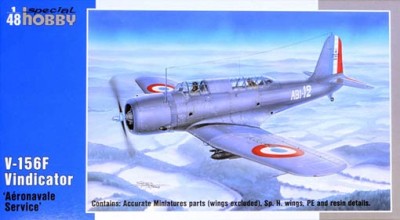 Special Hobby SH48213 1/48 V-156F Vindicator 'A?ronavale Service'
