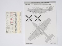 Foxbot Decals FBOT72046 Stencils for North-American P-51D Mustang 1/72