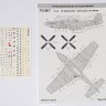 Foxbot Decals FBOT72046 Stencils for North-American P-51D Mustang 1/72