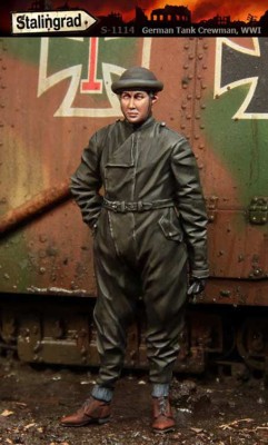 Stalingrad 1114 Немецкий танкист, ПМВ