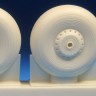 Barracuda Studios BCR72414 Avro Lancaster Mainwheels - Smooth Tire 1/72
