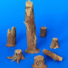Plus model 194 Stumps 1:35