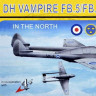 Mark 1 Models MKM-14470 DH Vampire FB.5 'In The North' (2-in-1) 1/144