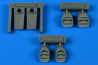 Aires 7385 Harrier AV-8A/GR.1/GR.3/FRS.1 exhaust nozzles 1/72