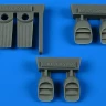 Aires 7385 Harrier AV-8A/GR.1/GR.3/FRS.1 exhaust nozzles 1/72