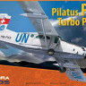 Dora Wings 72025 1/72 Pilatus PC-6 Turbo Porter (4x camo)