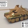 Aber 35100 Marder III Sd.Kfz.139 - Vol.1 - basic set (designed to be used with Tamiya kits) 1/35