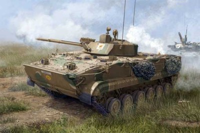 Trumpeter 01534 БМП-3 Кипр