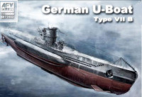 AFV club SE73502	1/350 German U-Boat Type VII/B