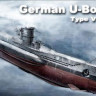 AFV club SE73502 German U-Boat Type VII/B 1/350