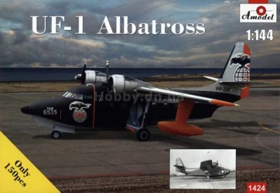 Amodel 1424 Grumman UF-1 Albatross 1/144