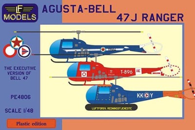 Lf Model P4806 Agusta-Bell 47J Ranger (Yugosl.AF,RDAF,RNoAF) 1/48