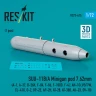 Reskit 72415 SUU-11B/A Minigun pod 7,62mm (1 pc.) 1/72
