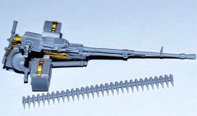 Miniarm 35060 НСВТ 12,7мм пулемет со станком, фототравление 1/35