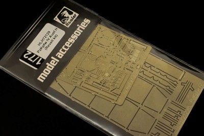 Hauler HLH-72129 PzKpfw IV Ausf.H - detail PE set (REV) 1/72