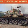 Miniart 37093 T-34/85 Yugoslav Wars (5x camo) 1/35